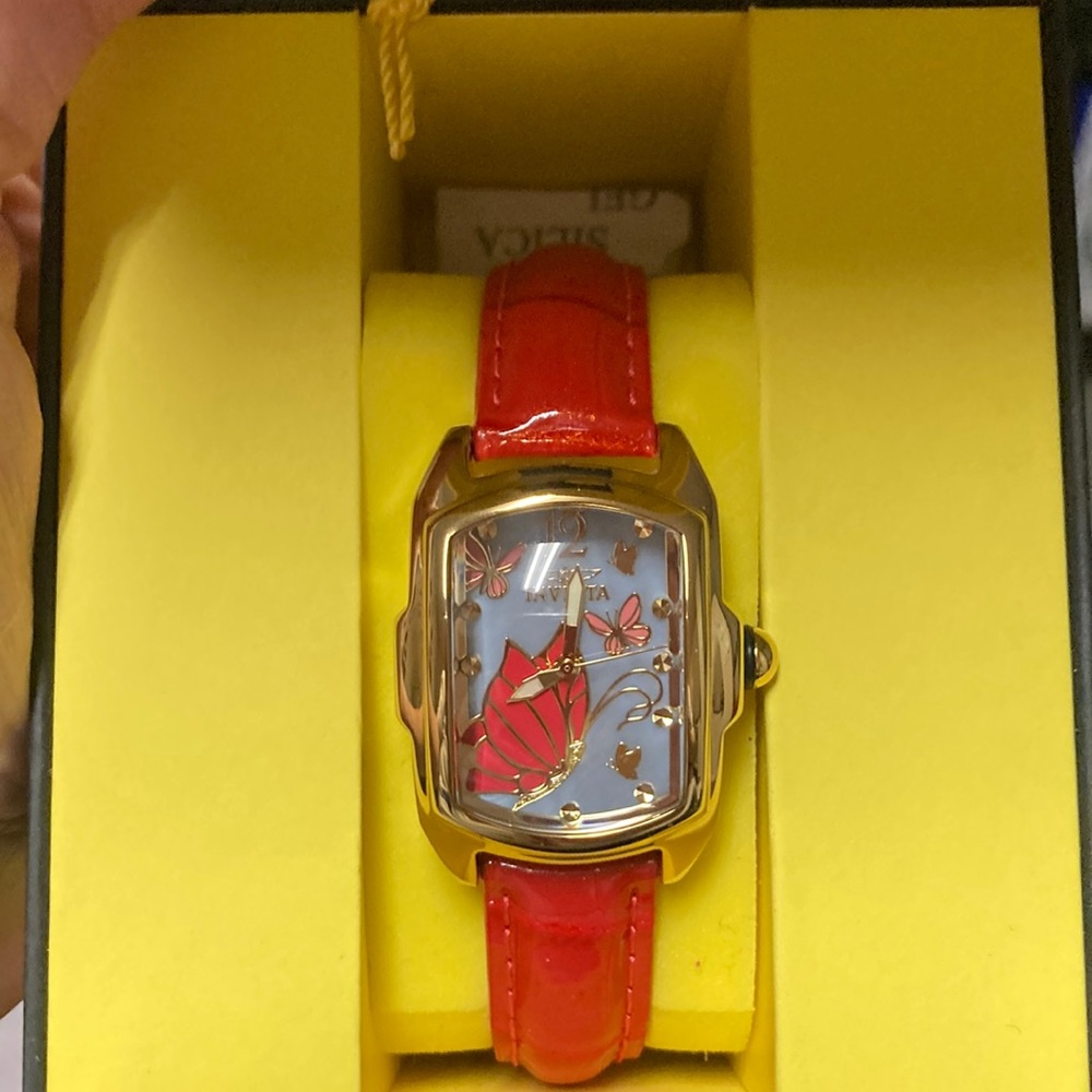 Invicta Butterfly watch